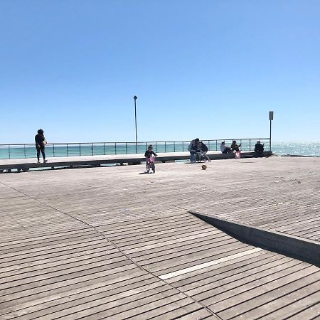 Vita Marina Lägenhet Porto SantʼElpidio Exteriör bild