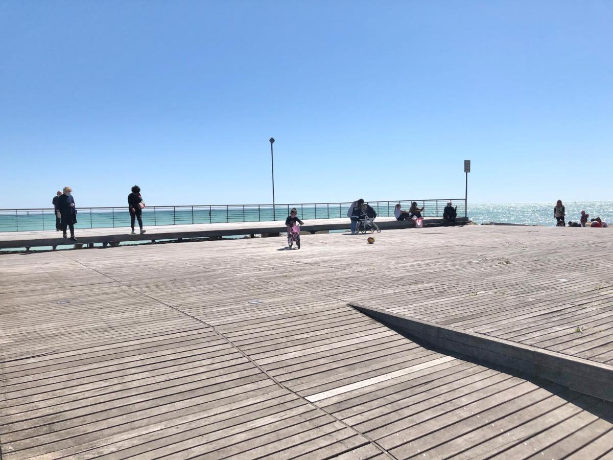 Vita Marina Lägenhet Porto SantʼElpidio Exteriör bild