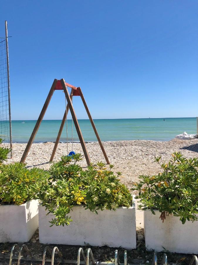 Vita Marina Lägenhet Porto SantʼElpidio Exteriör bild