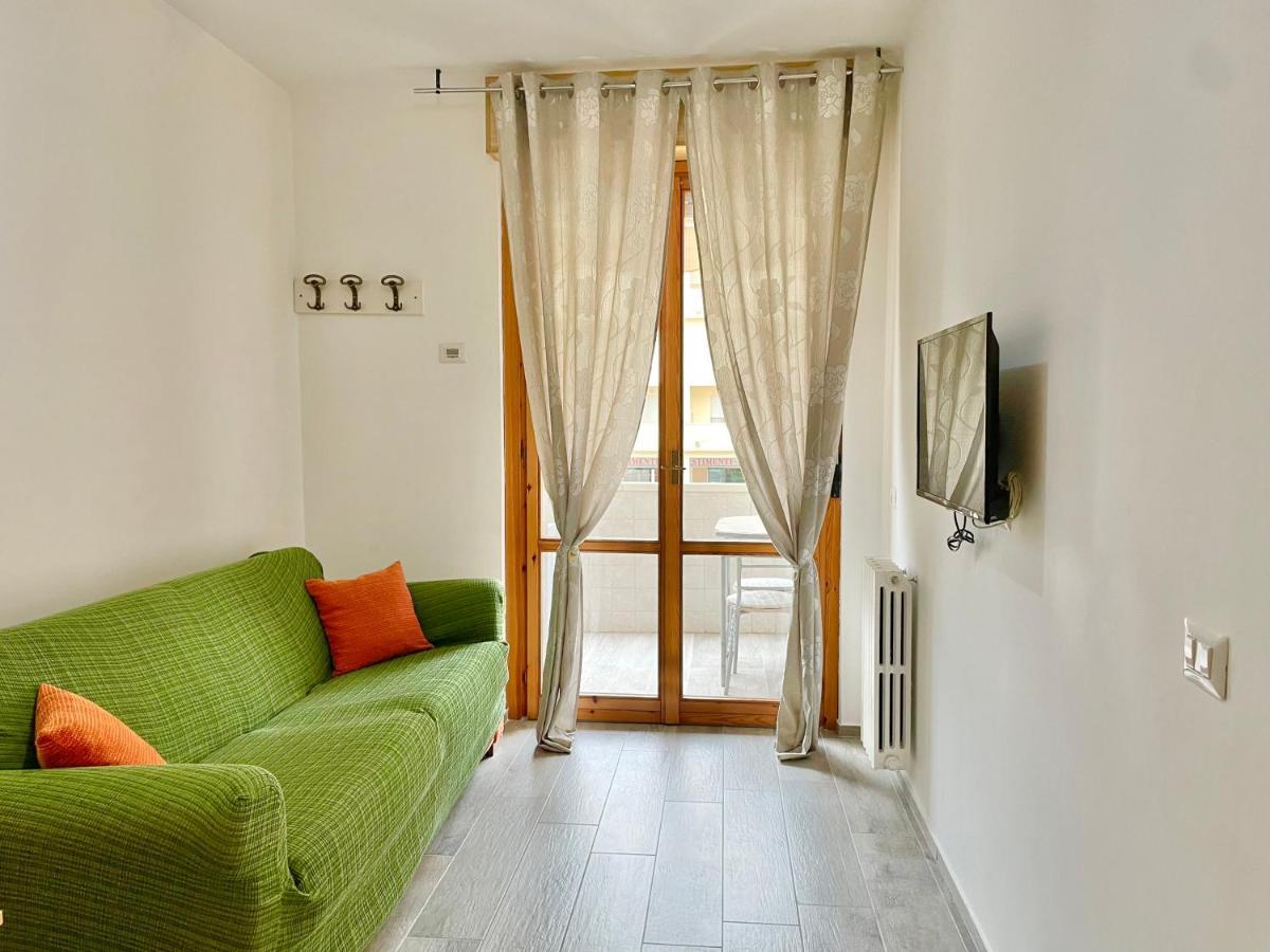 Vita Marina Lägenhet Porto SantʼElpidio Exteriör bild