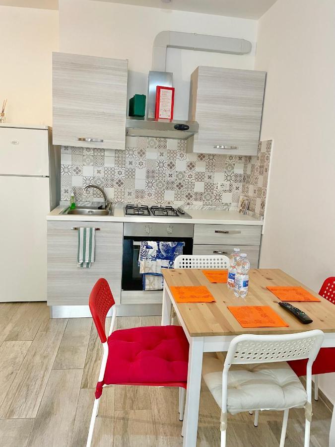 Vita Marina Lägenhet Porto SantʼElpidio Exteriör bild