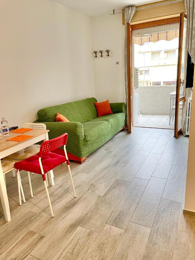 Vita Marina Lägenhet Porto SantʼElpidio Exteriör bild