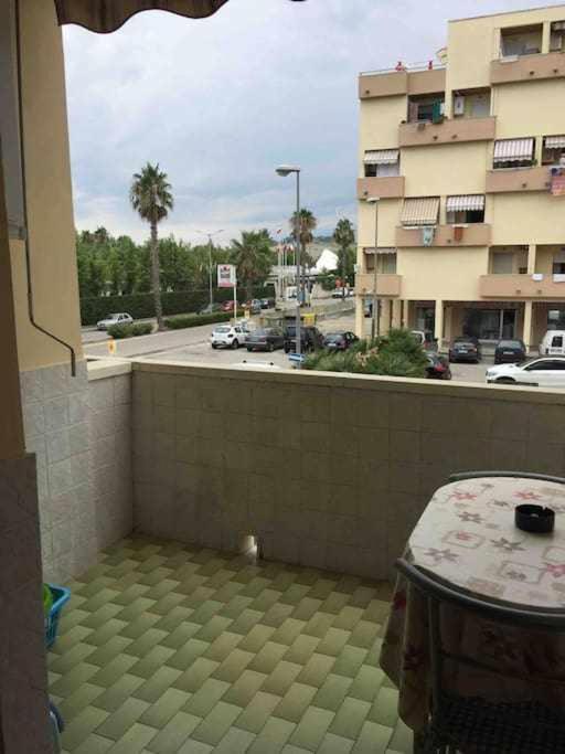 Vita Marina Lägenhet Porto SantʼElpidio Exteriör bild