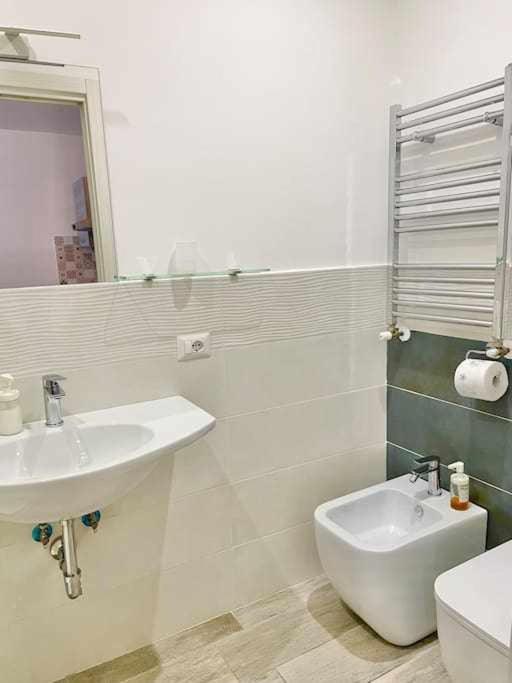 Vita Marina Lägenhet Porto SantʼElpidio Exteriör bild