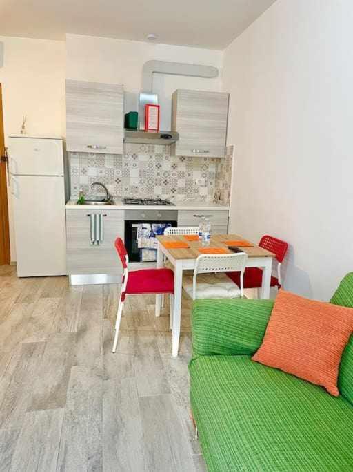 Vita Marina Lägenhet Porto SantʼElpidio Exteriör bild